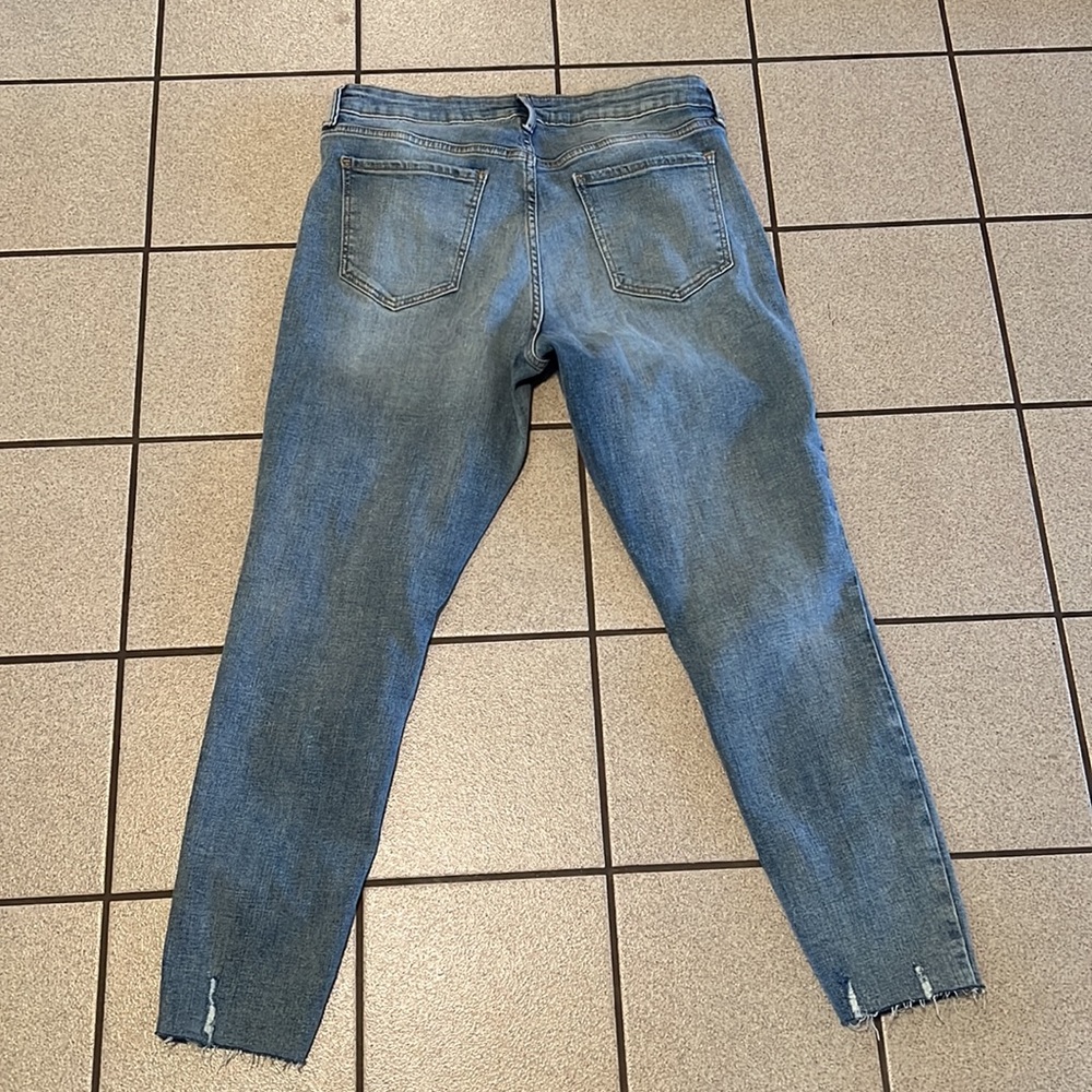 OLD NAVY / rockstar super skinny ankle / size 12 - Picture 4 of 7
